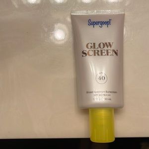 Supergoop! glow screen sunrise sunscreen NEW/ Never opened